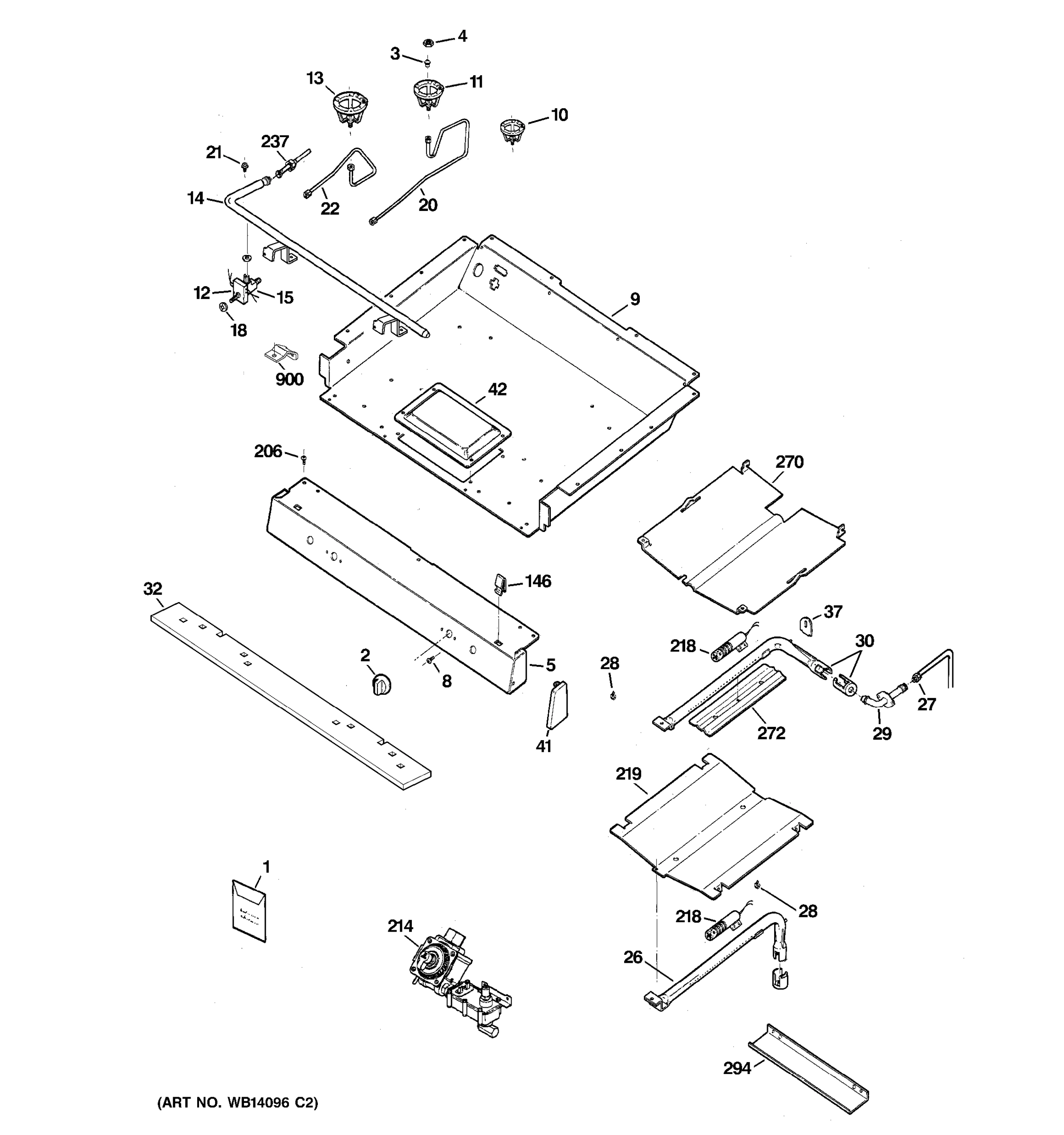 GAS & BURNER PARTS
