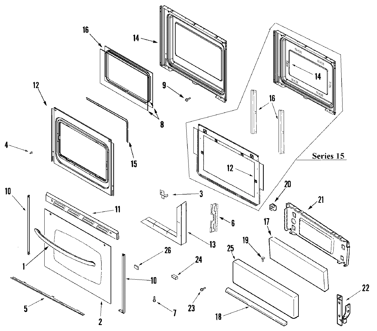 03 - DOOR/DRAWER