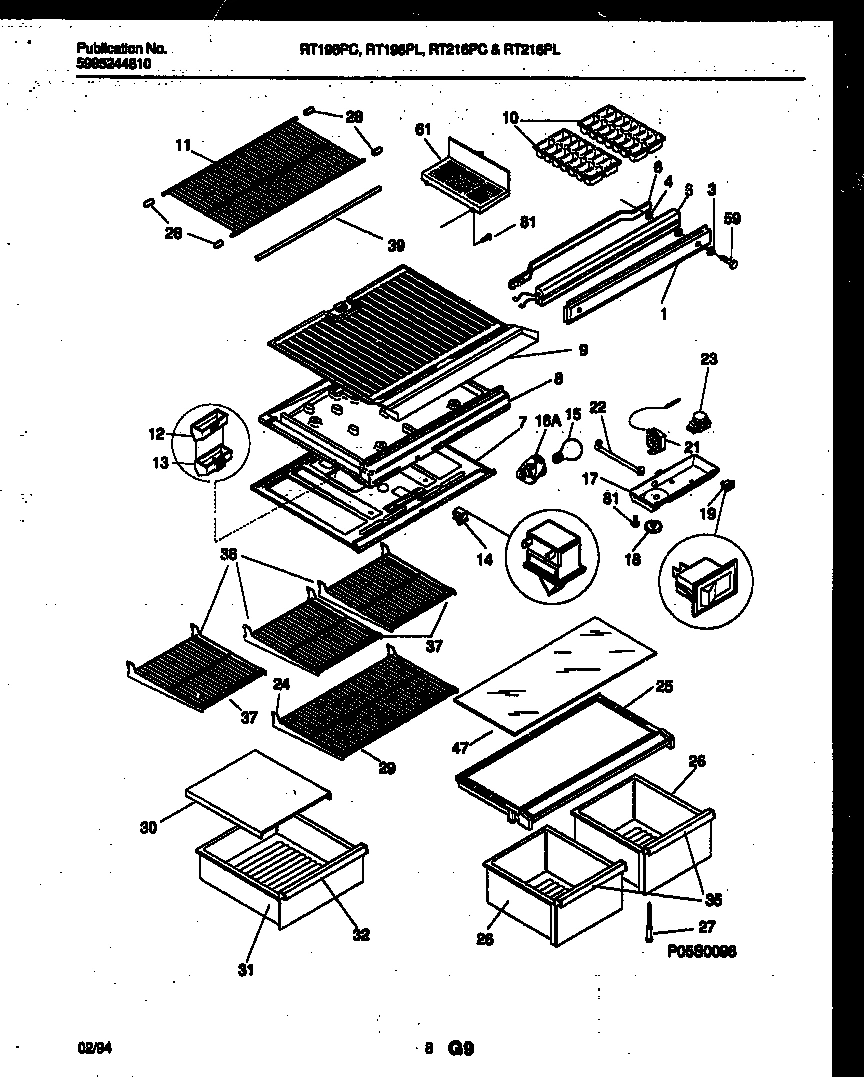 05 - SHELVES AND SUPPORTS