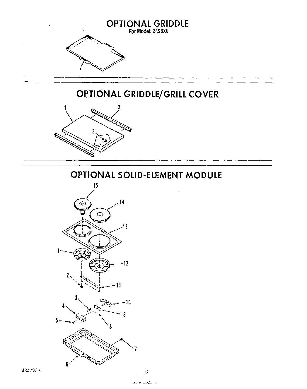 08 - GRIDDLE, GRIDDLE/GRILL COVER, SOLID