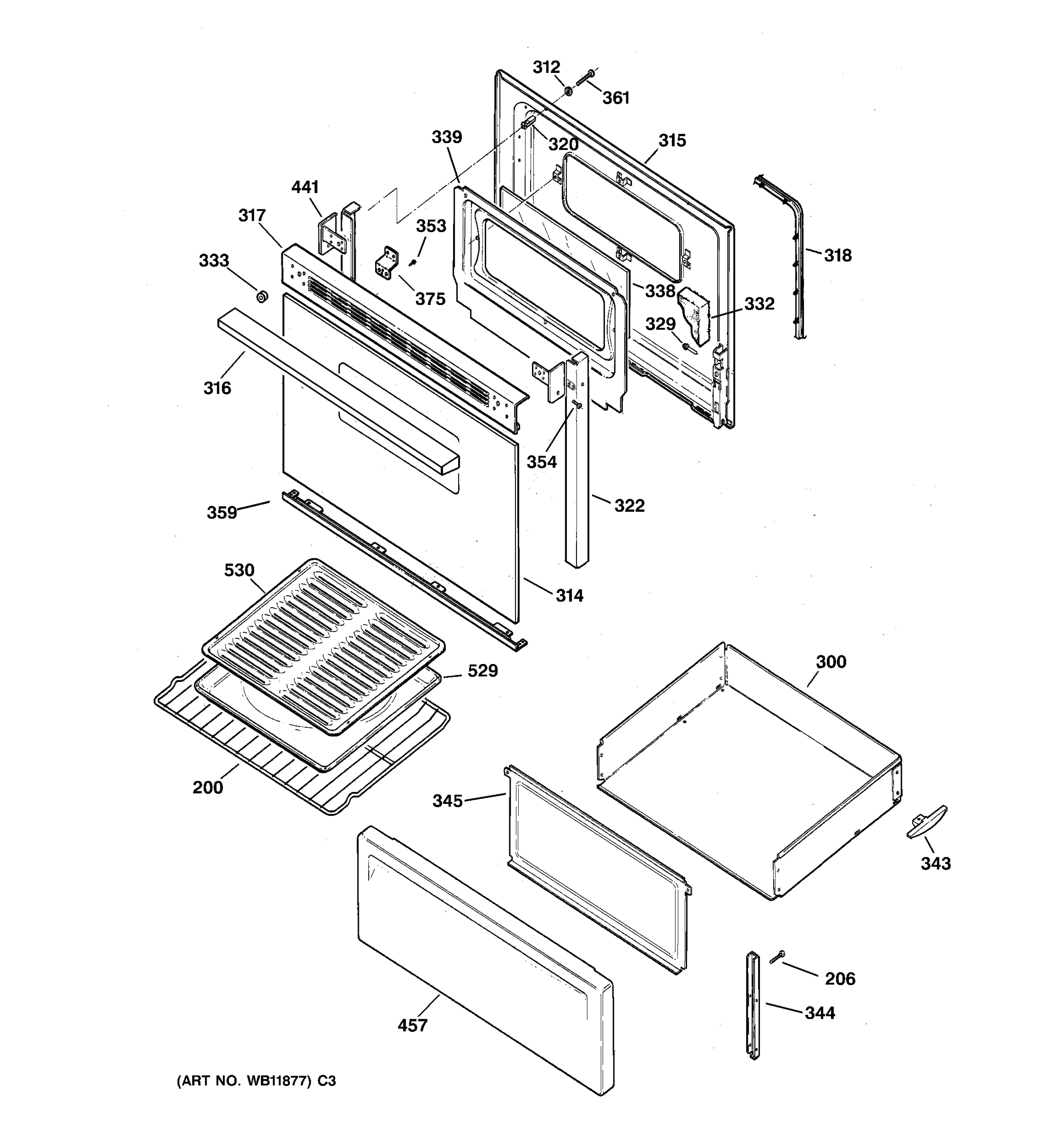 DOOR & DRAWER PARTS
