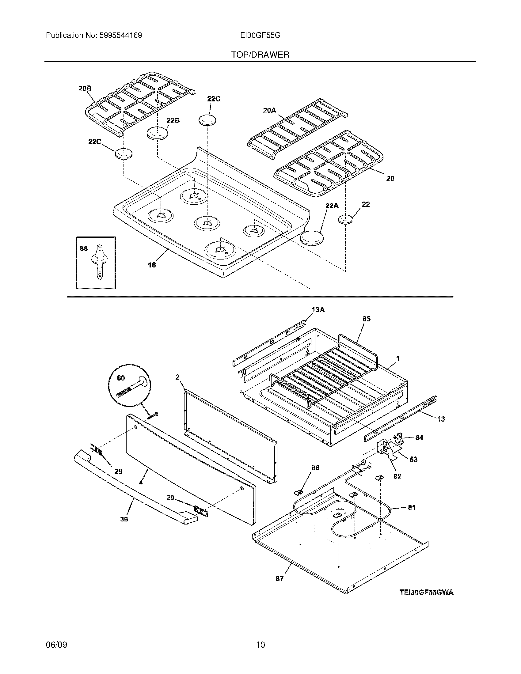 09 - TOP/DRAWER