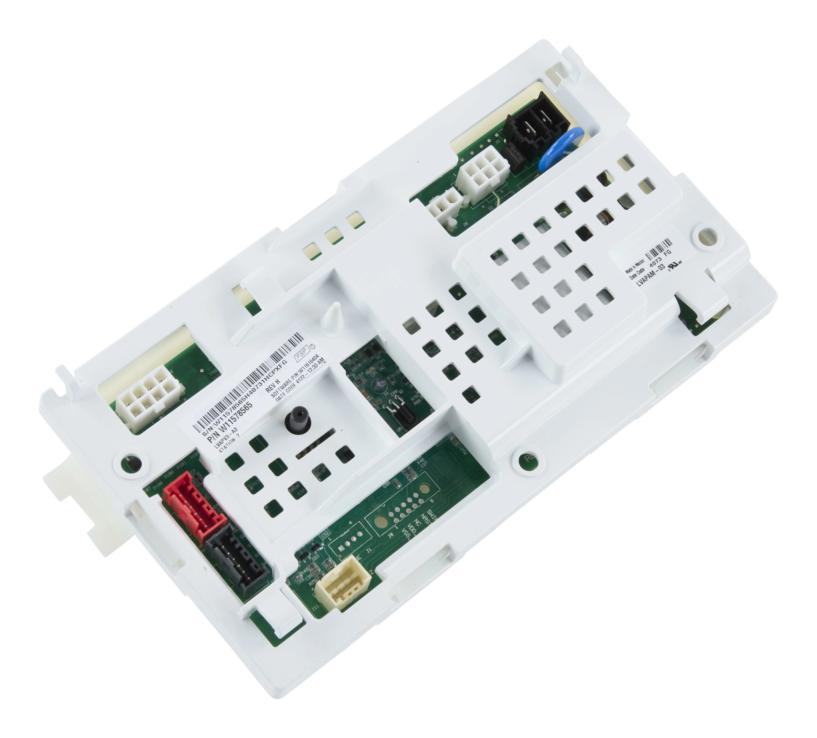 W11603810 Whirlpool Electronic Control Board + Core