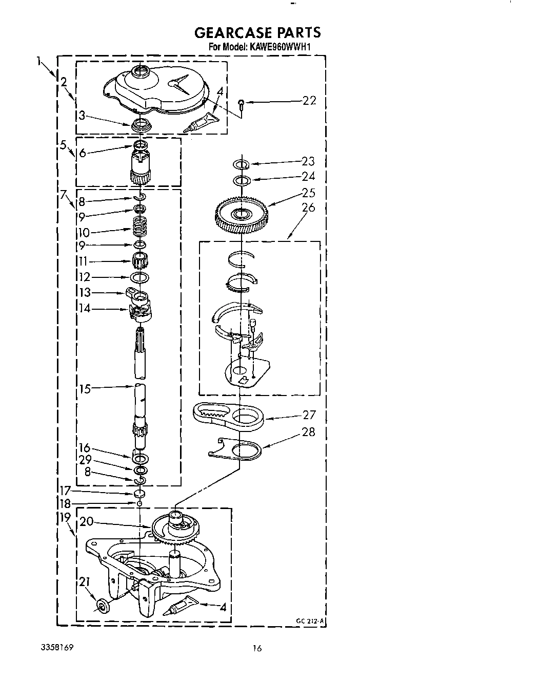 11 - GEARCASE