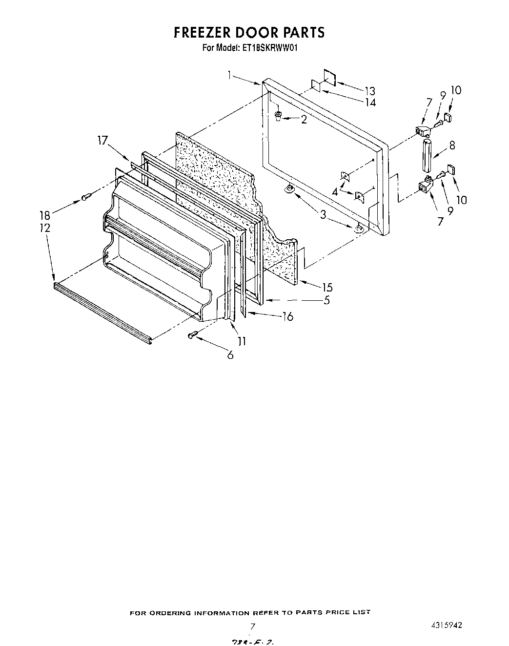 06 - FREEZER DOOR