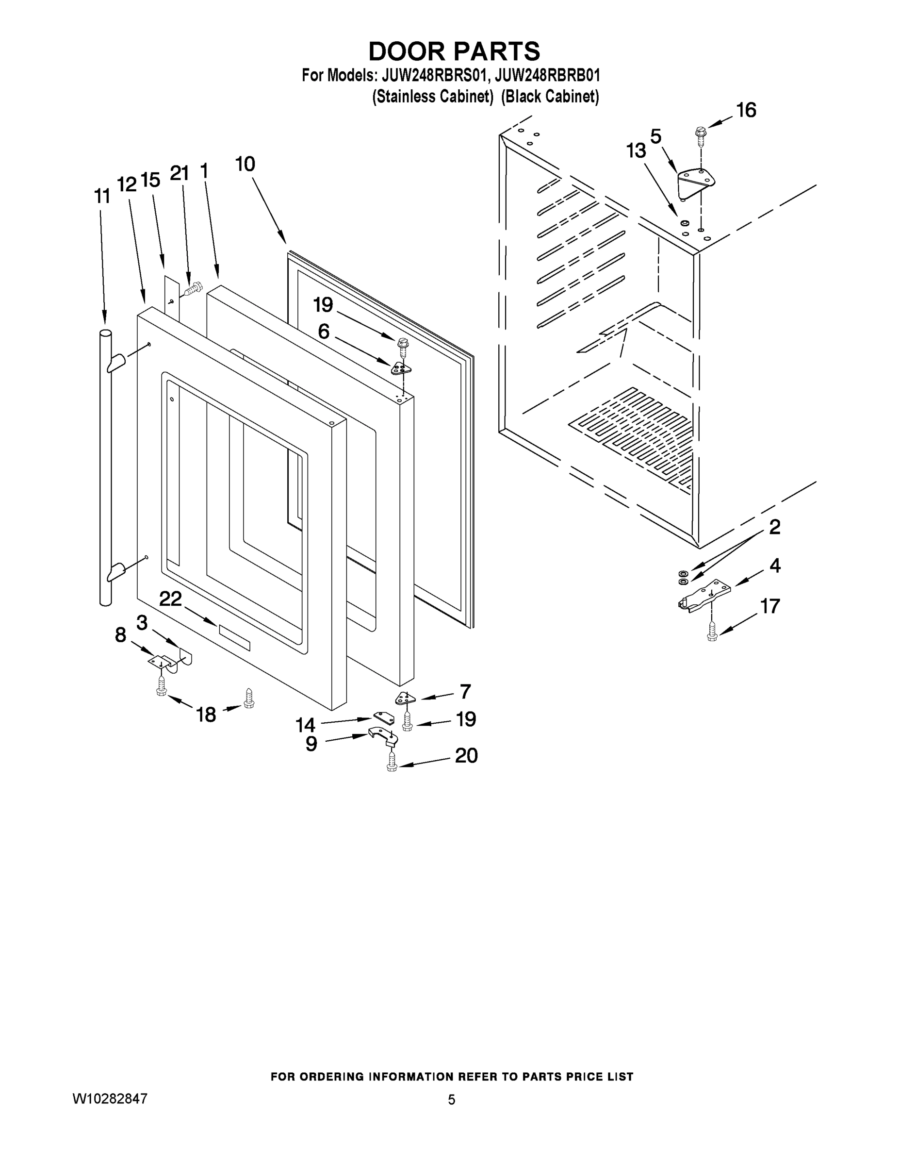 03 - DOOR PARTS
