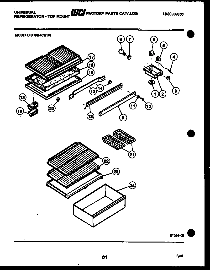 04 - SHELVES AND SUPPORTS