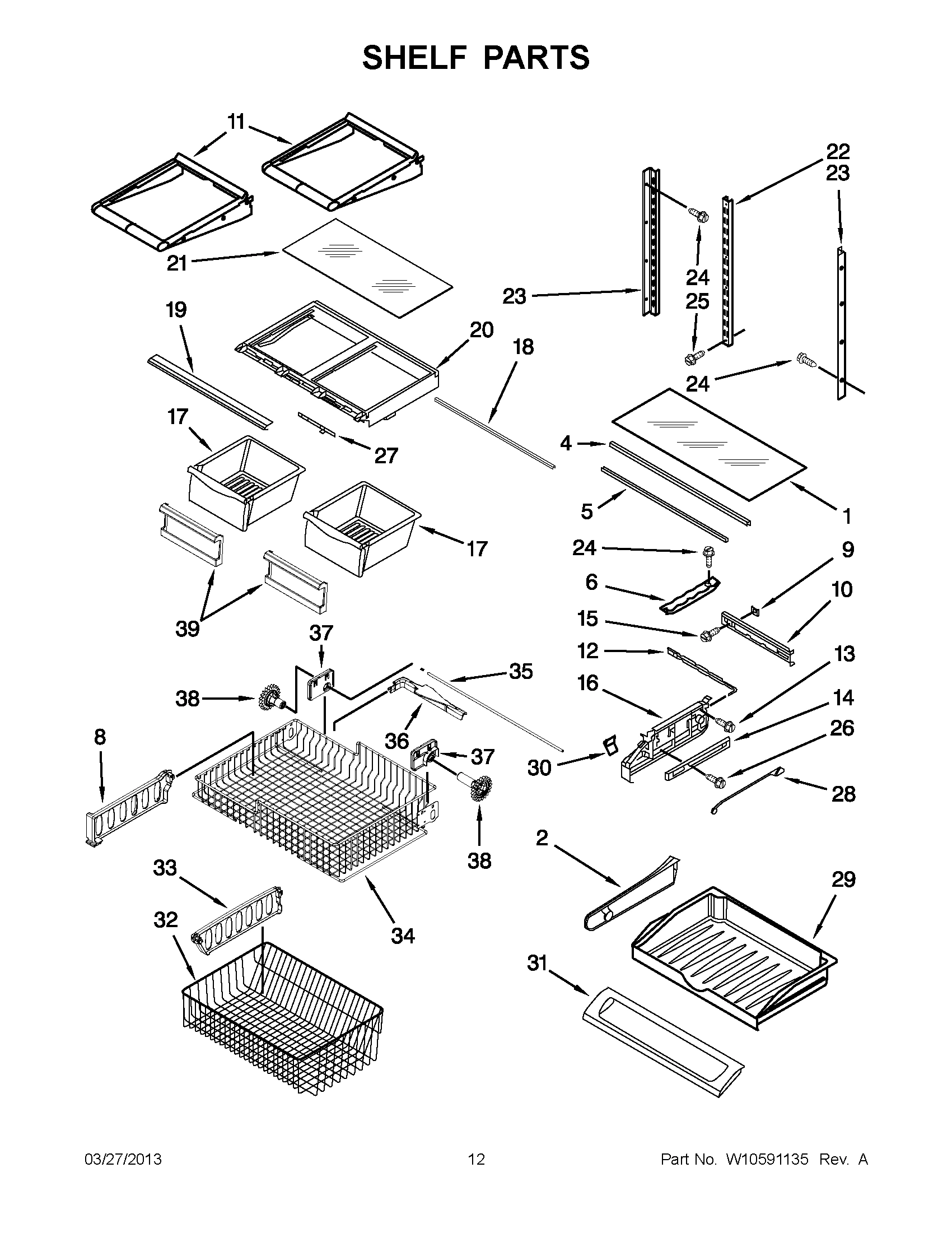 06 - SHELF PARTS