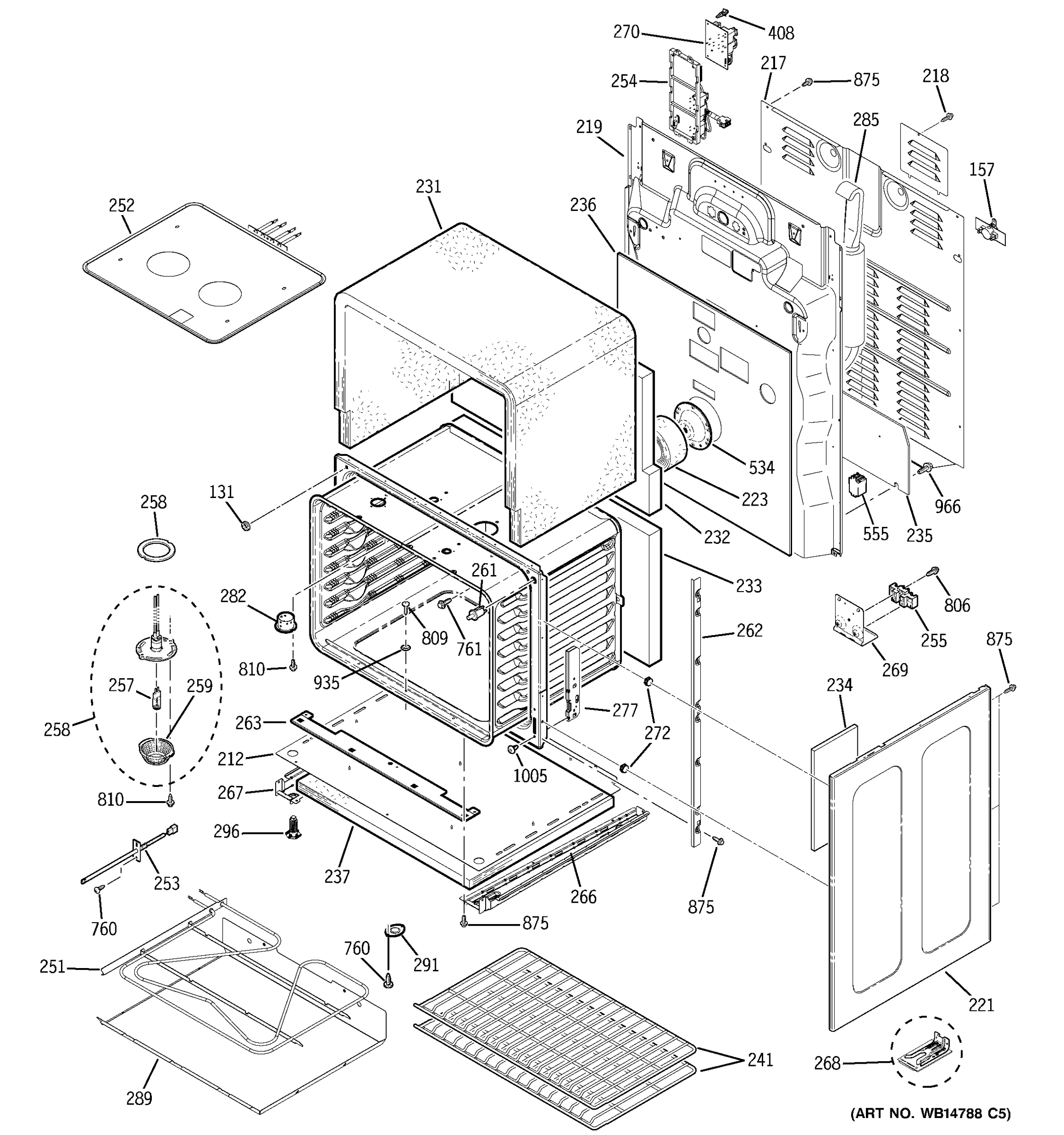 LOWER OVEN
