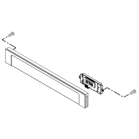 W10861739 Whirlpool Control Panel