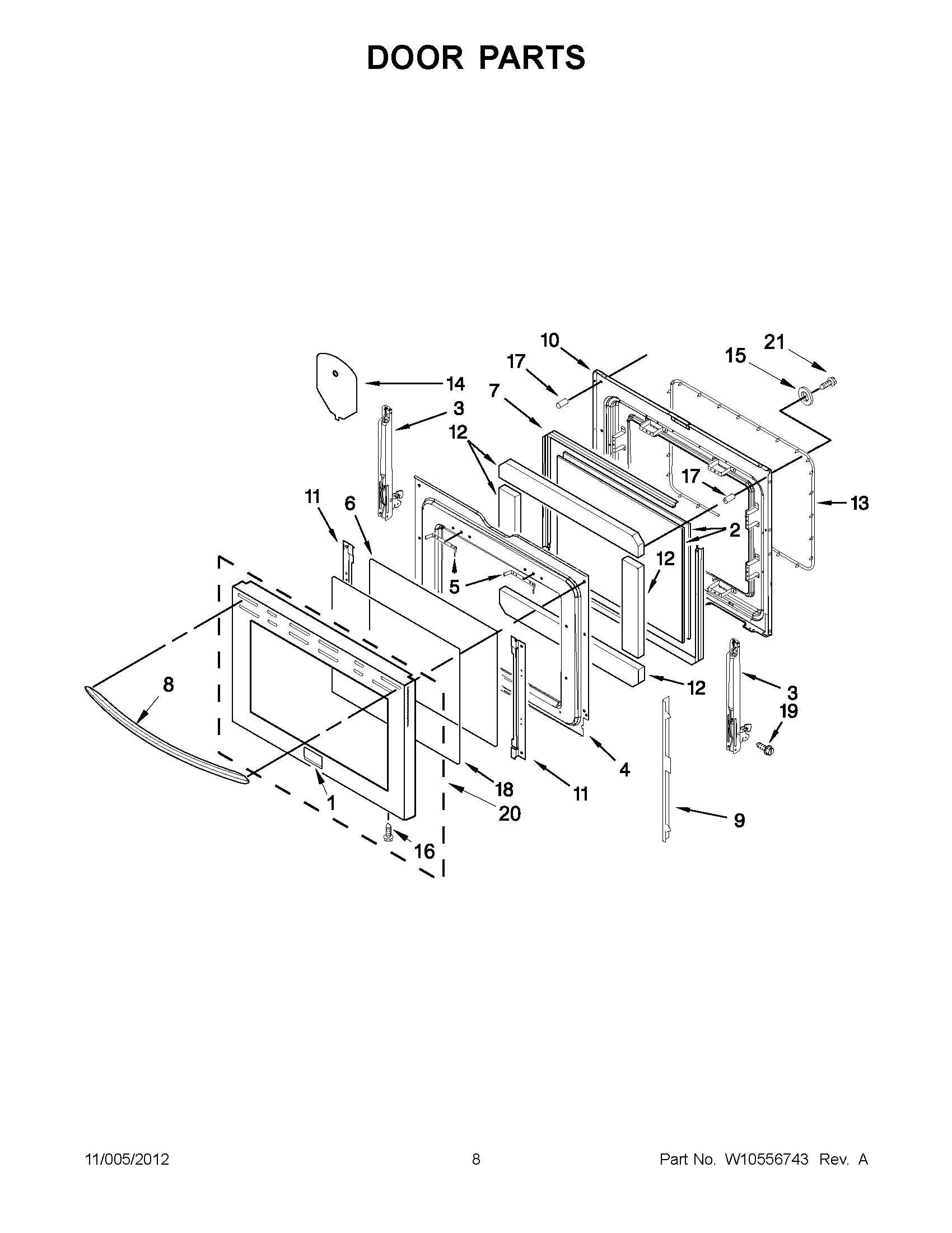 04 - DOOR PARTS