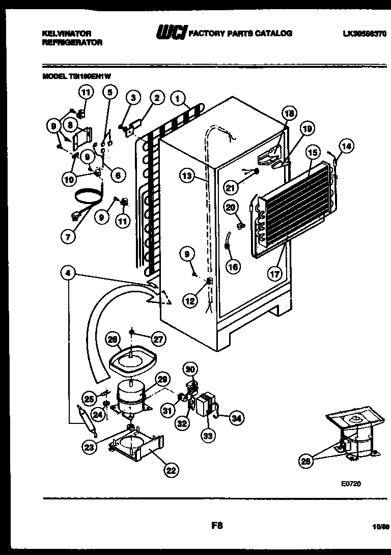 05 - SYSTEM AND AUTOMATIC DEFROST PARTS