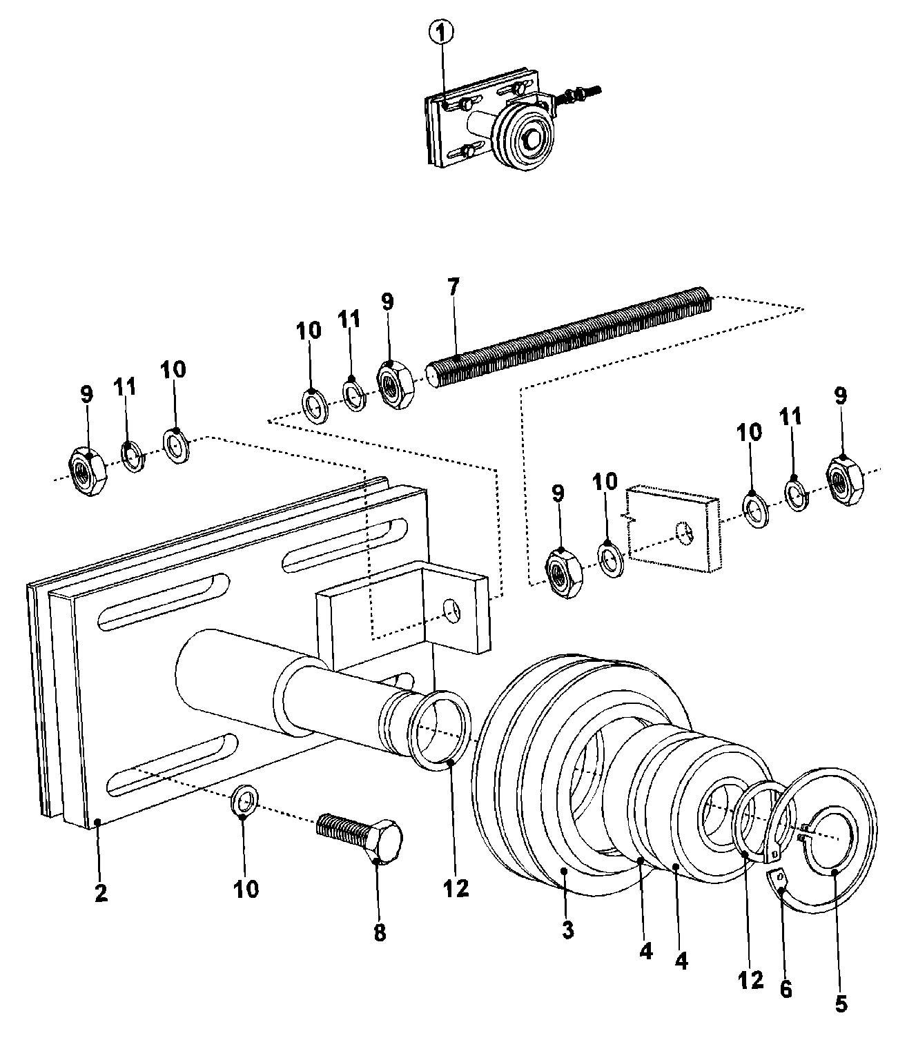 08 - IDLER PULLEY
