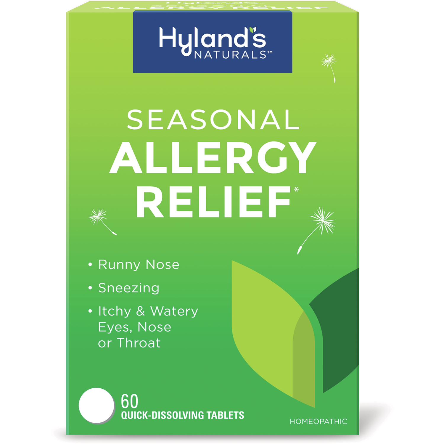 223122 Seasonal Allergy Relief - 60 Tablets