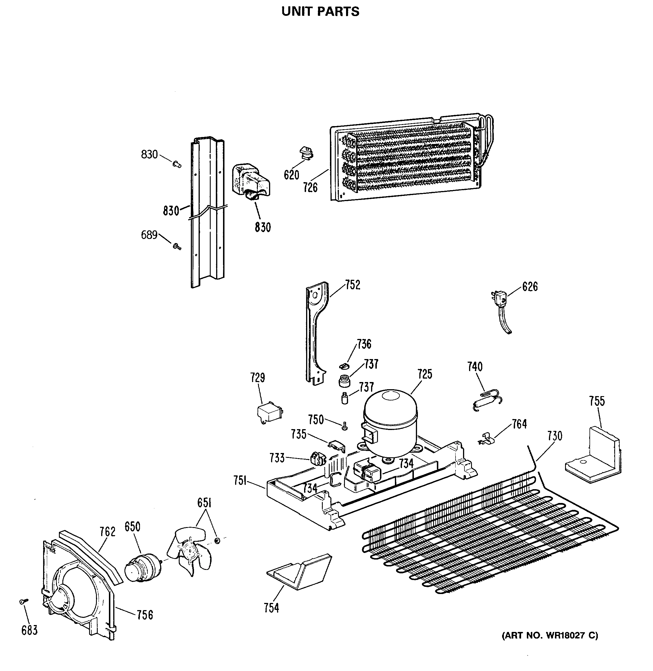UNIT PARTS