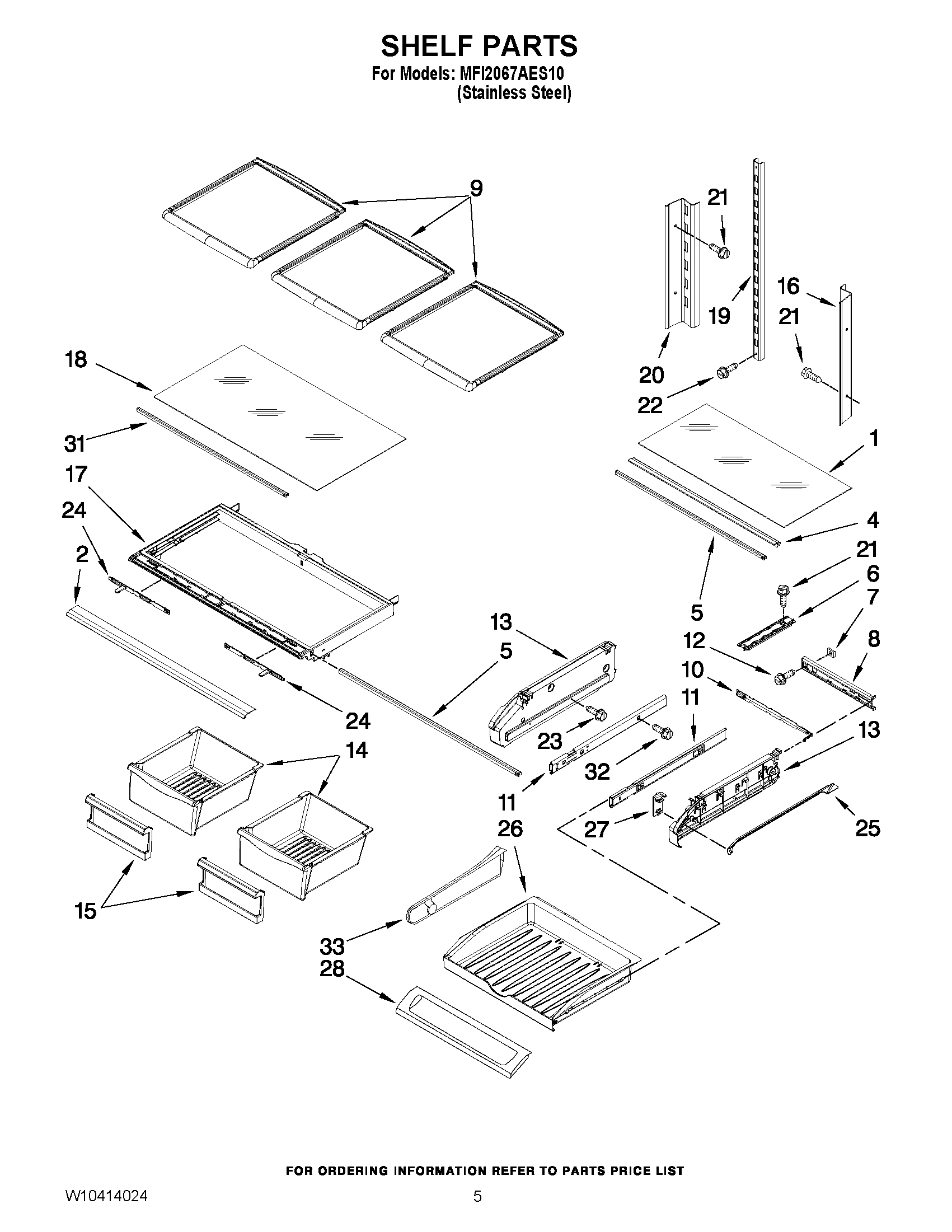 03 - SHELF PARTS