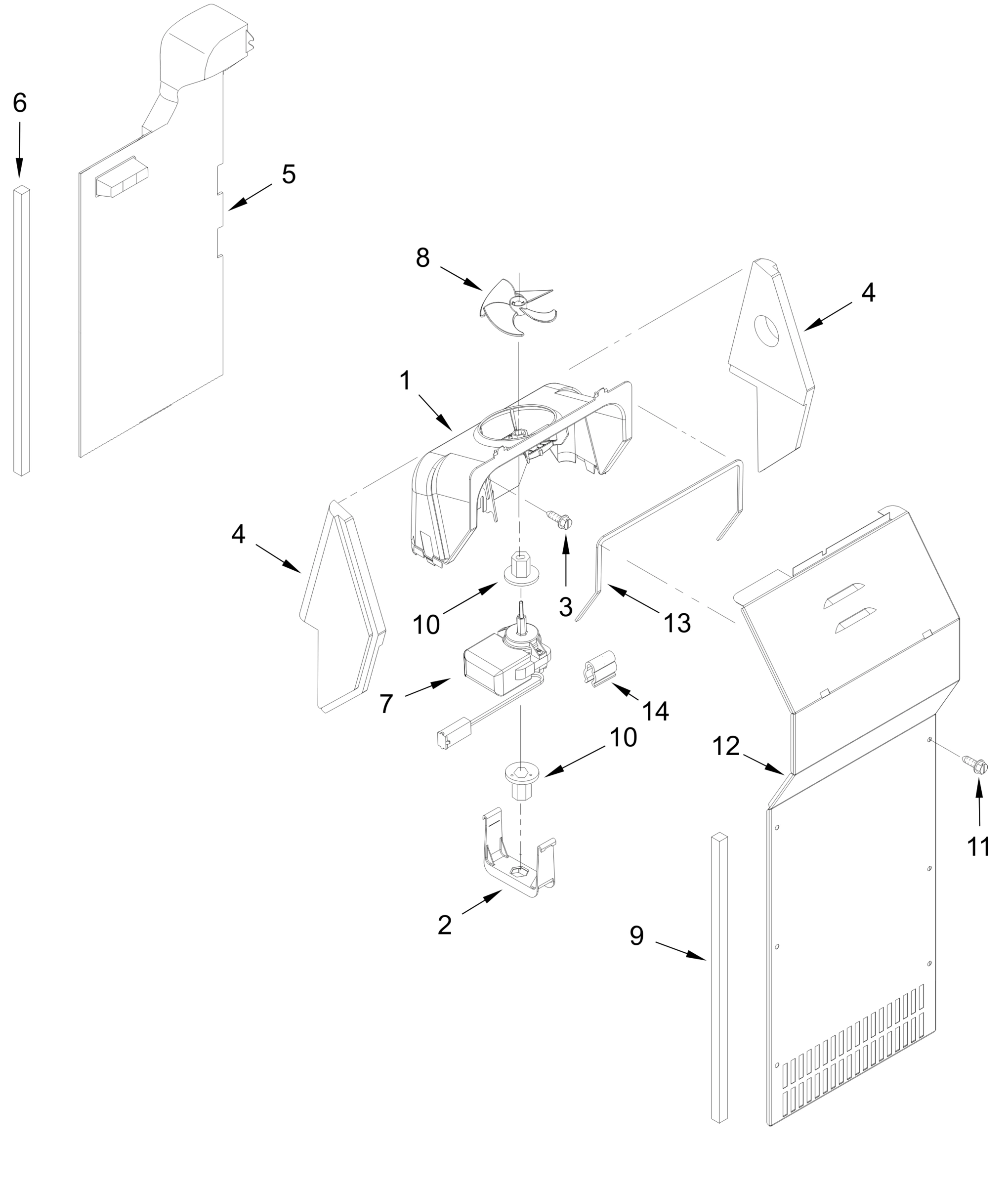 AIR FLOW PARTS