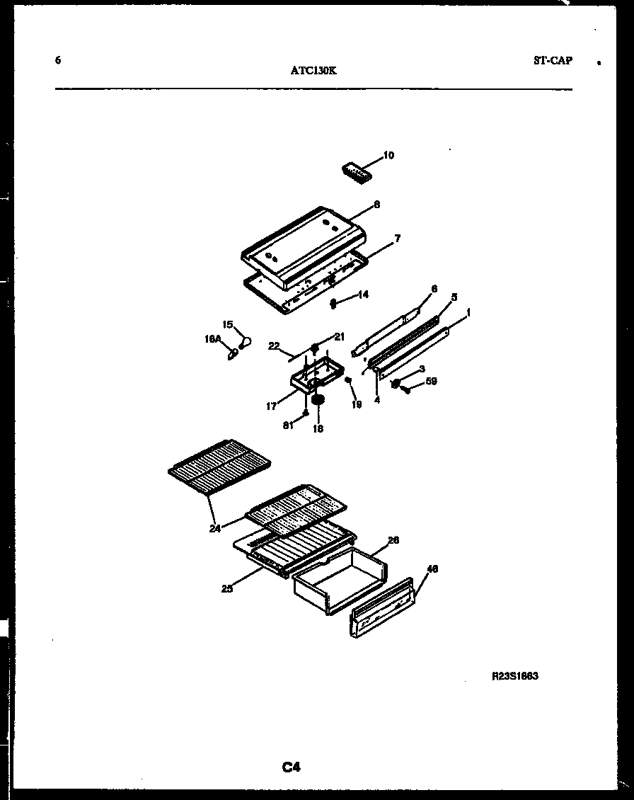 04 - SHELVES AND SUPPORTS