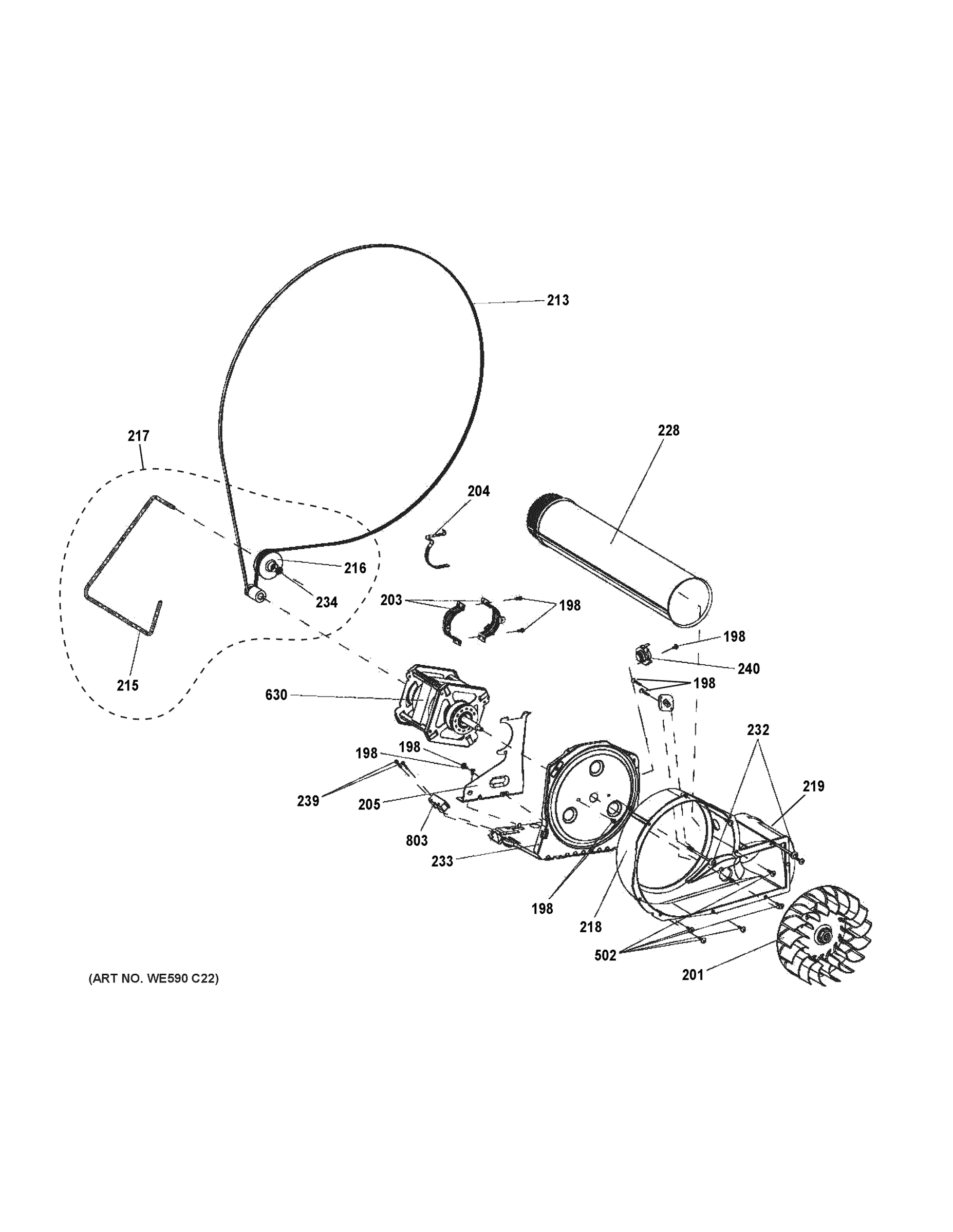 BLOWER & MOTOR