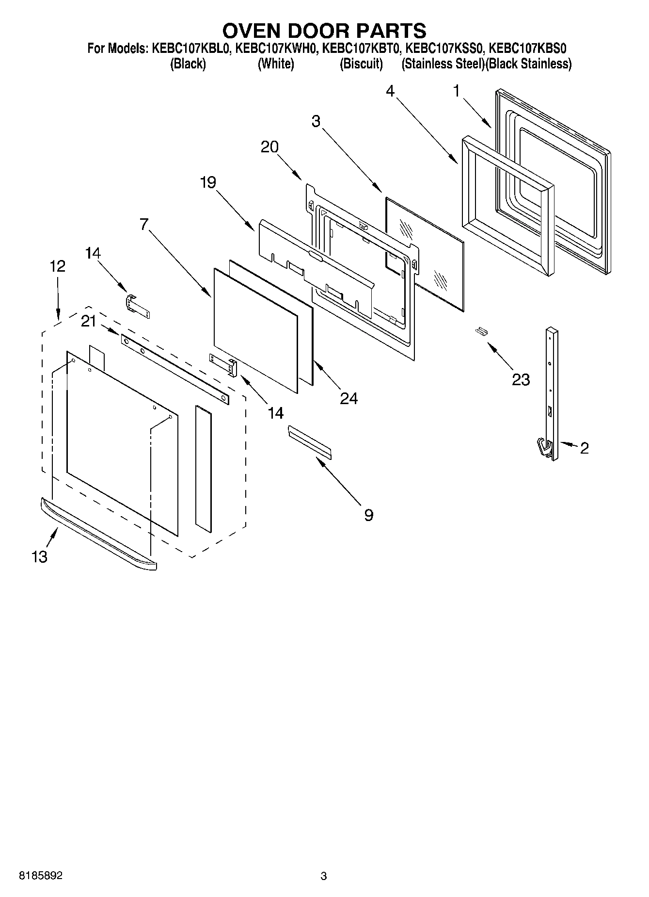 02 - OVEN DOOR
