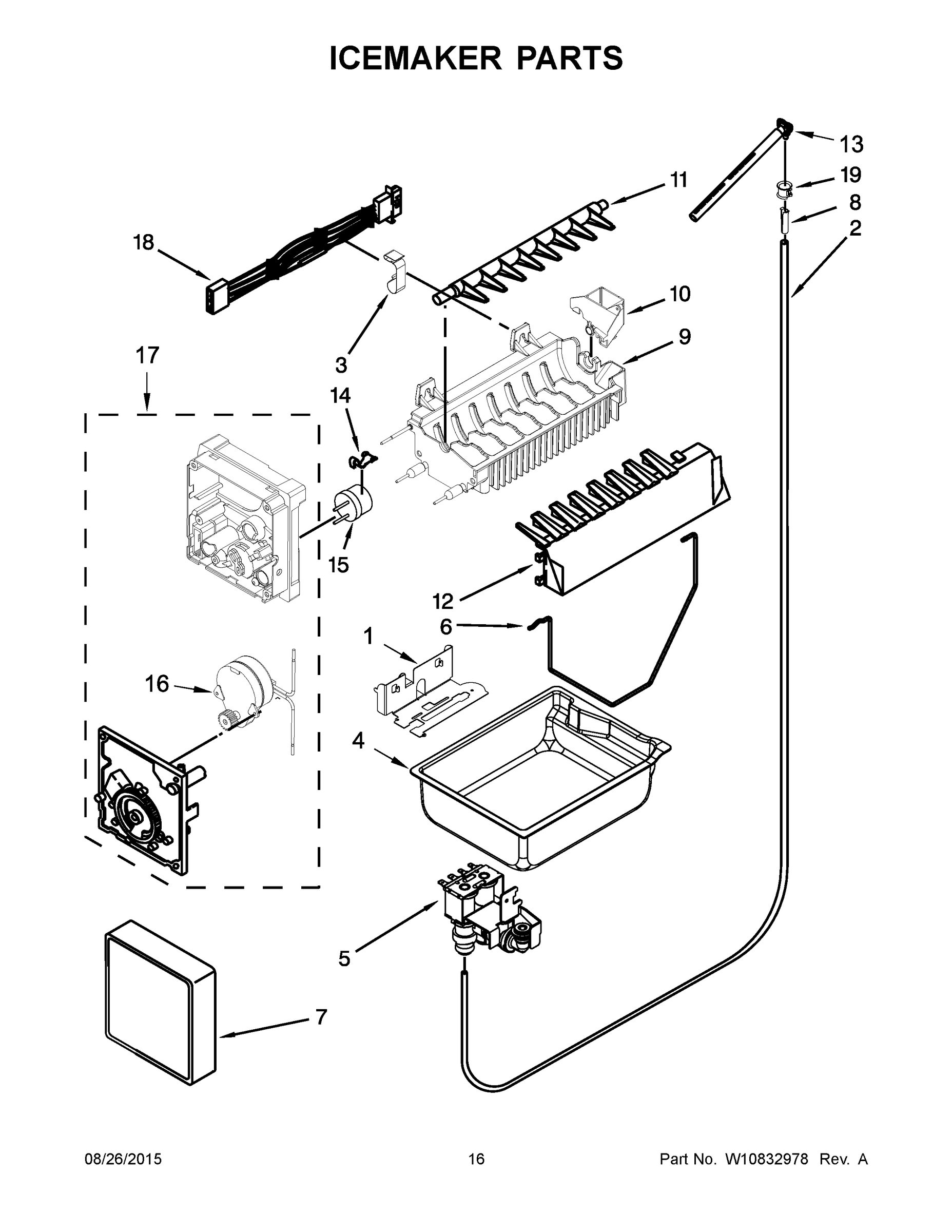 09 - ICEMAKER PARTS