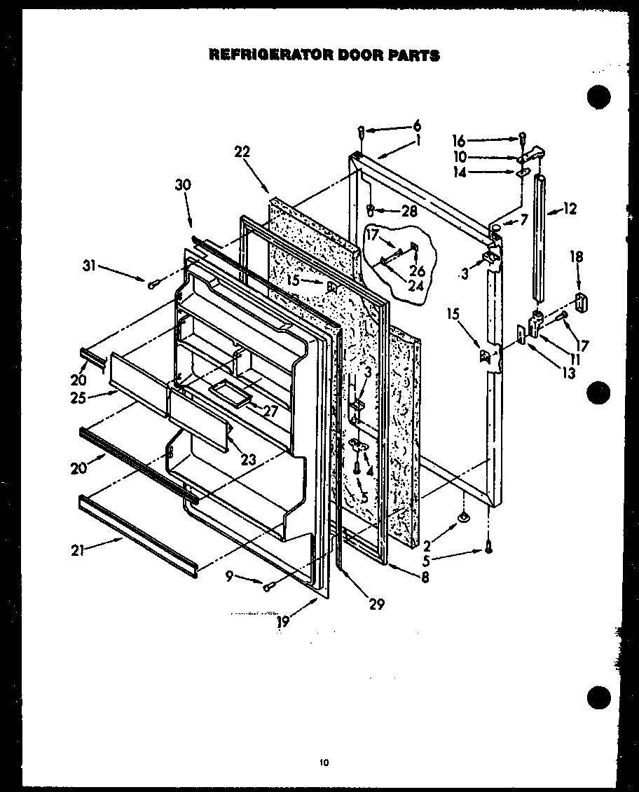 05 - REF DOOR PARTS
