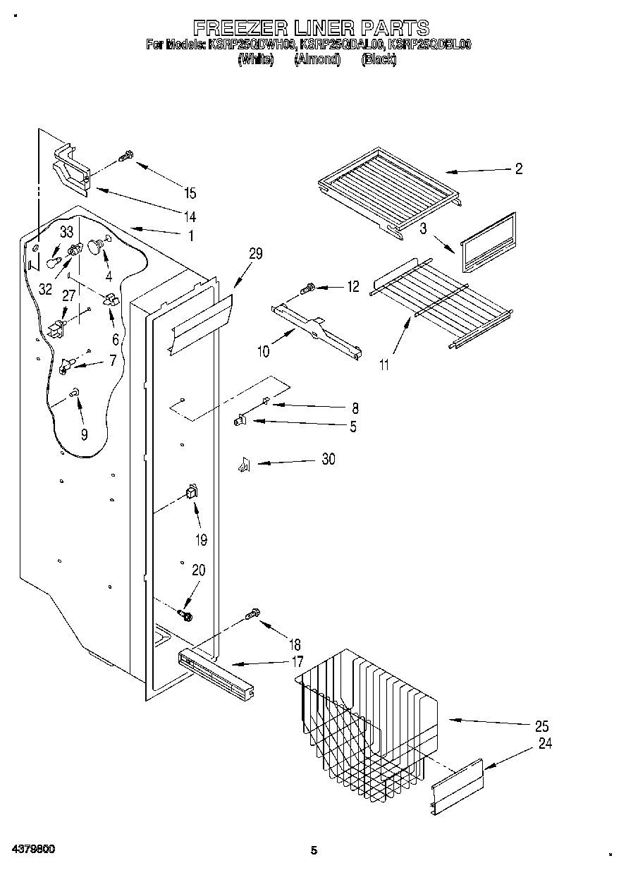 04 - FREEZER LINER