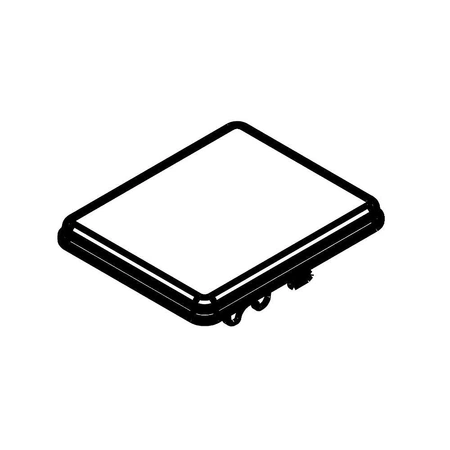 W11226688 Whirlpool Refrigerator Cover