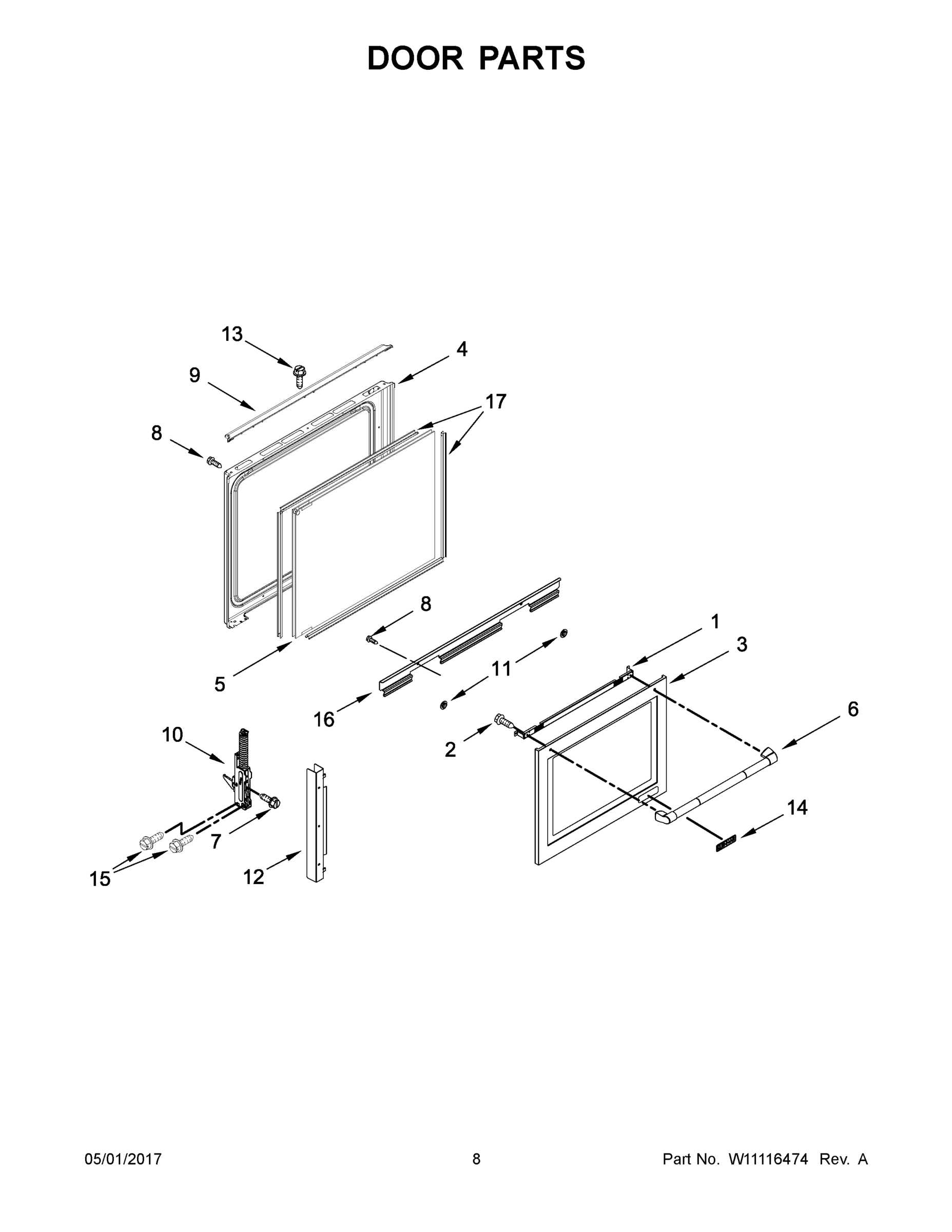 05 - DOOR PARTS