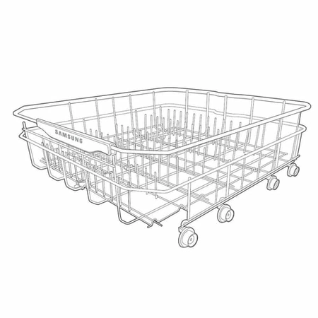 DD97-00185C Samsung Lower Basket