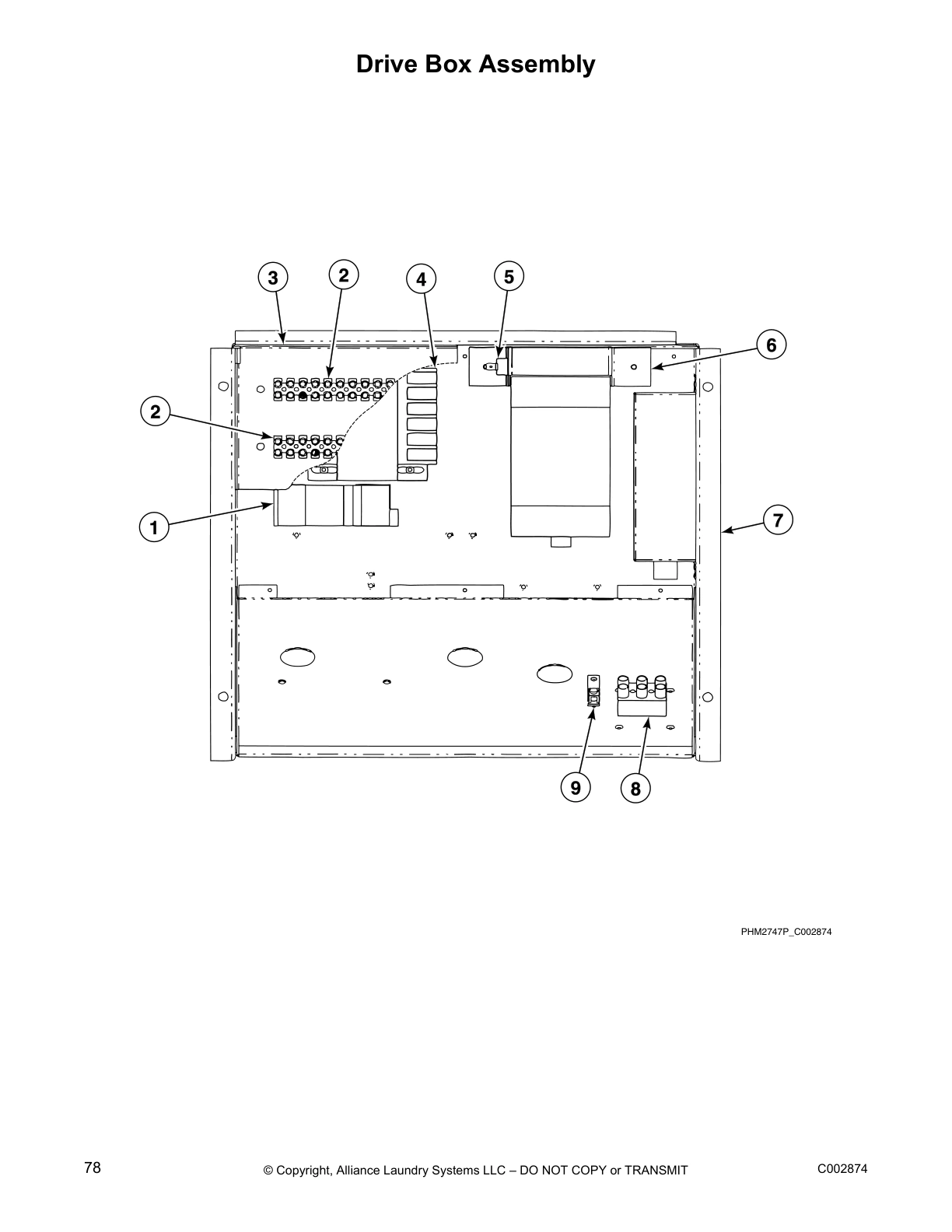 Drive Box Assembly