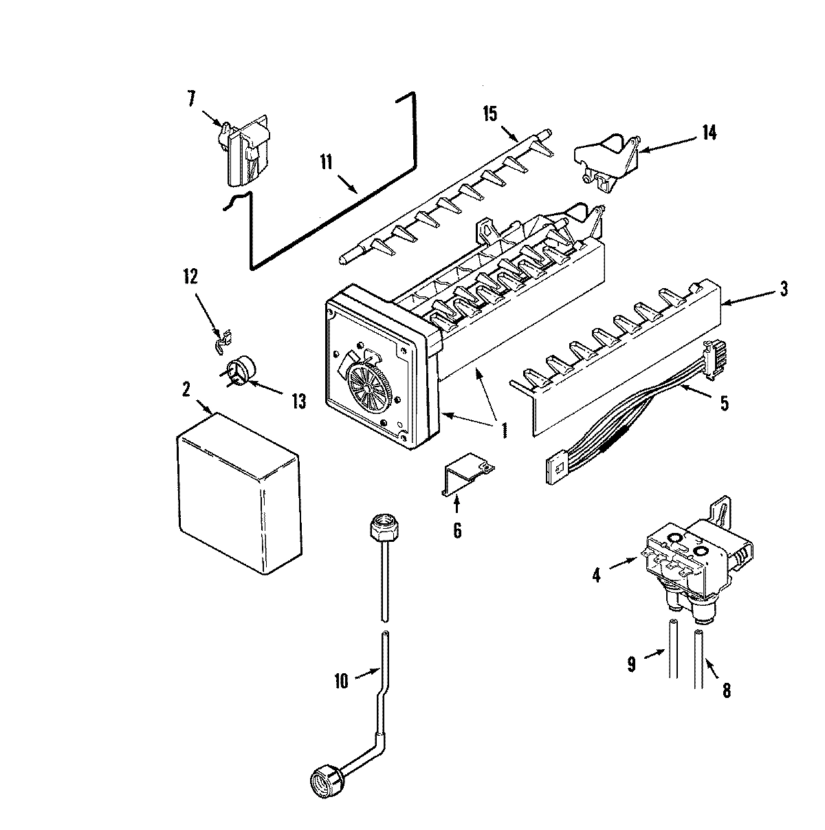 10 - ICE MAKER