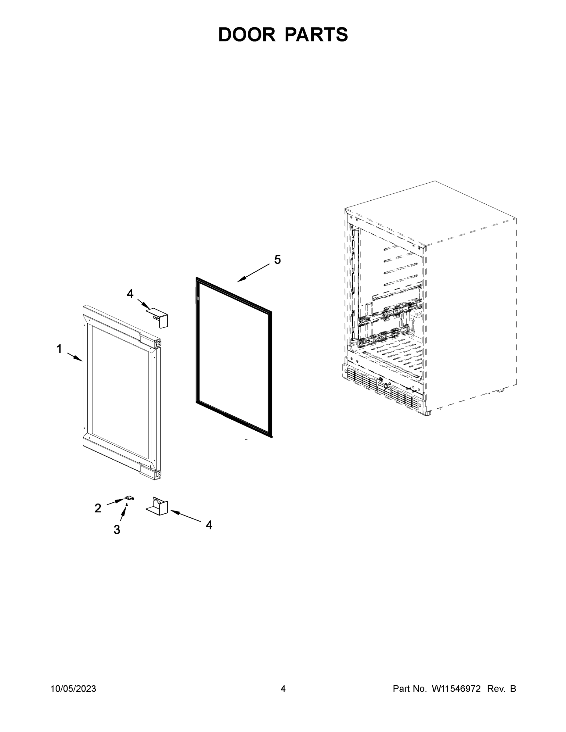 03 - DOOR PARTS