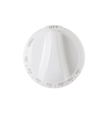 WB03K10036 GE Range White Control Knob