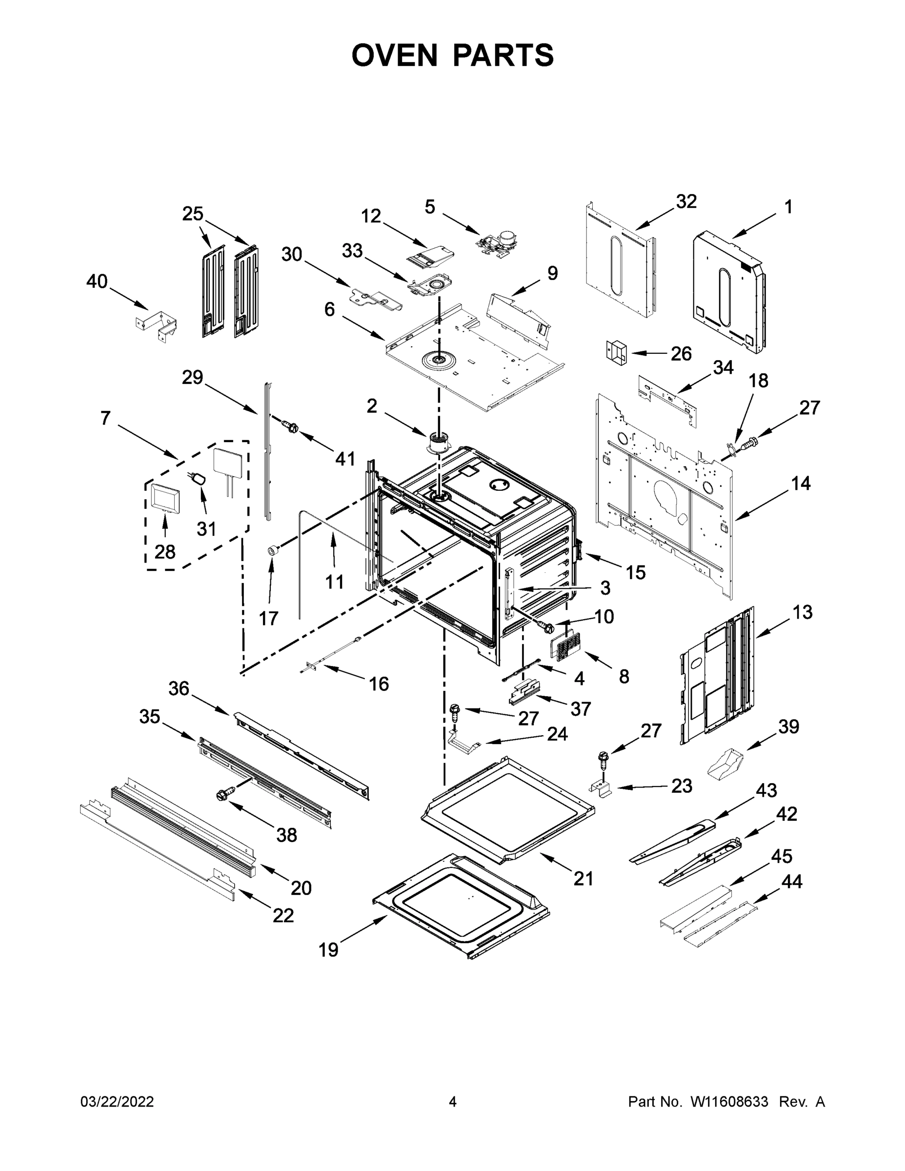 03 - OVEN PARTS