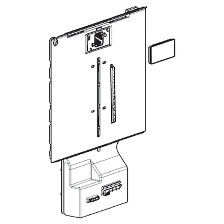 ADJ74812524 LG Refrigerator Multi Duct Assemb