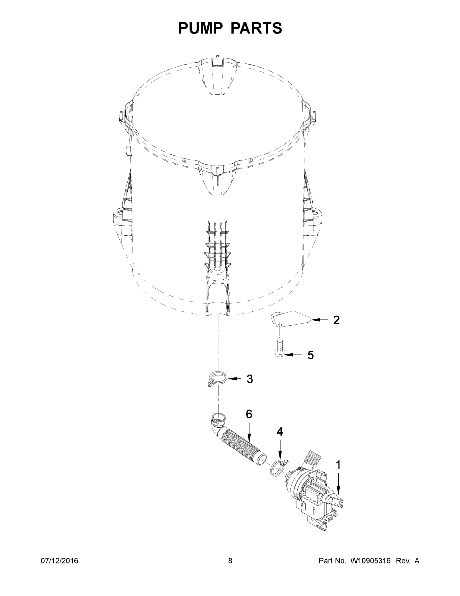 05 - PUMP PARTS