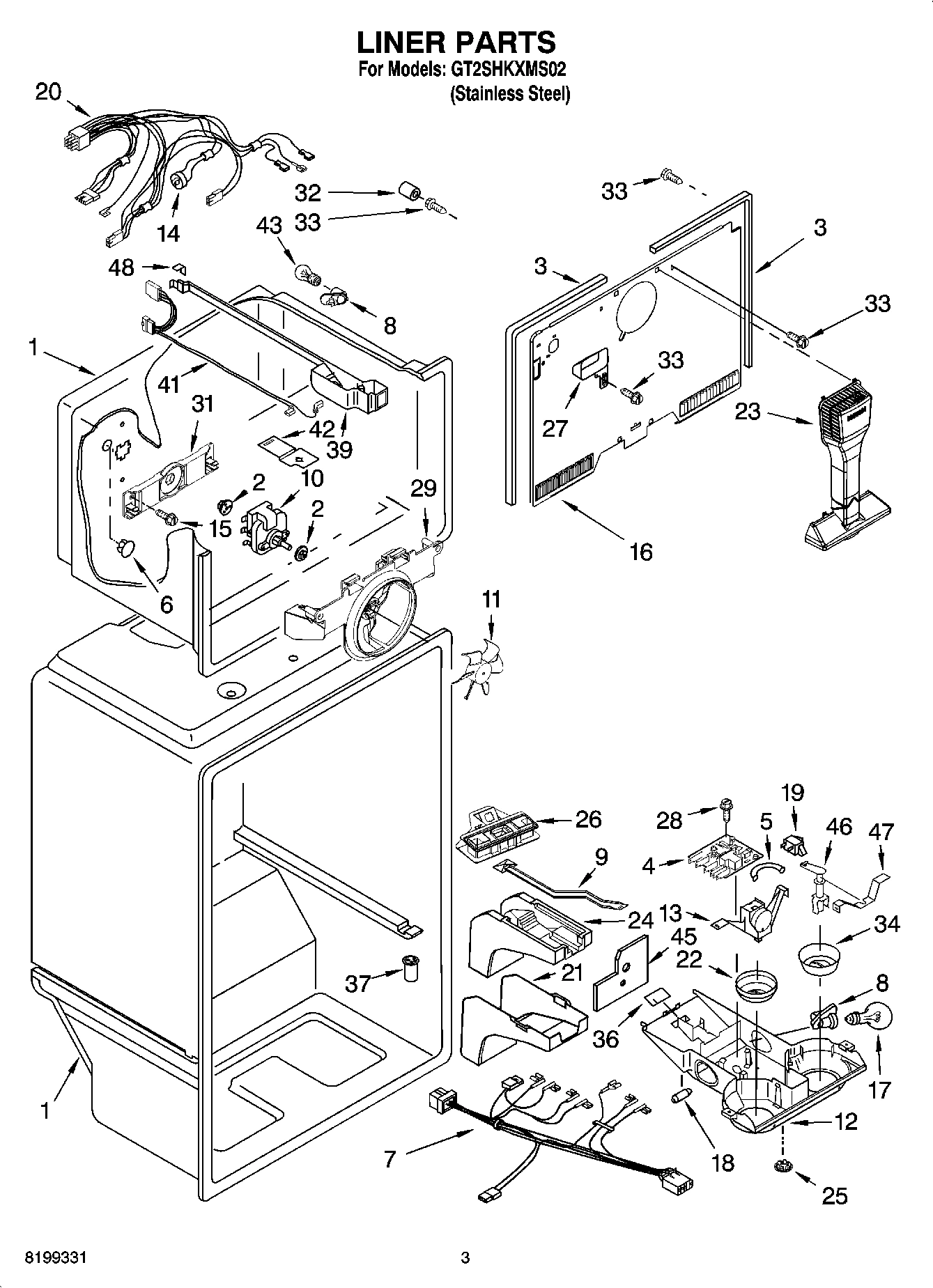 02 - LINER PARTS