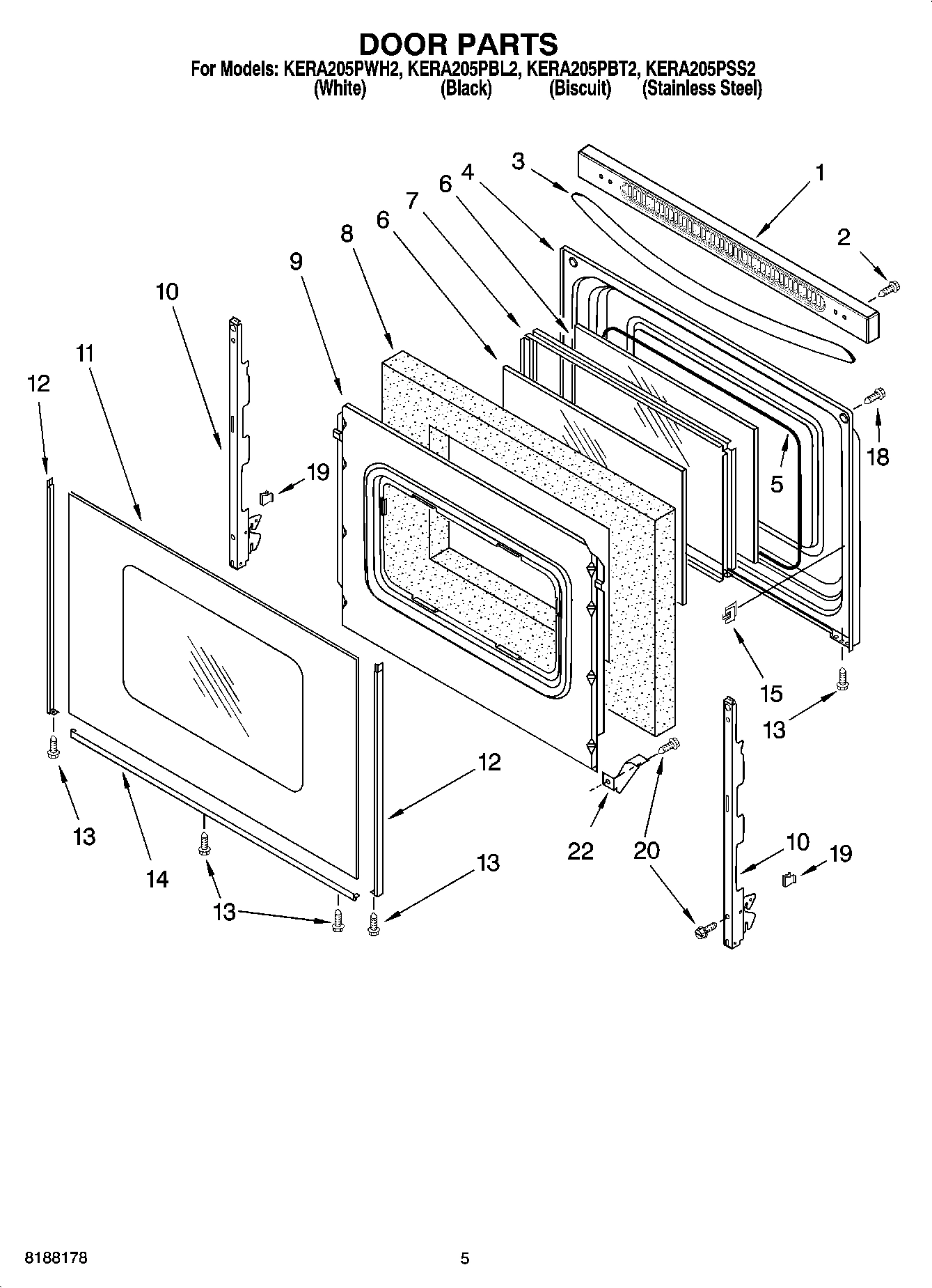04 - DOOR PARTS