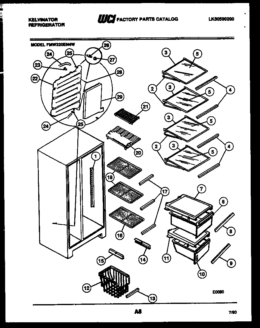 05 - SHELVES AND SUPPORTS