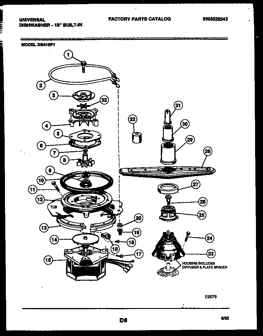 06 - MOTOR PUMP PARTS