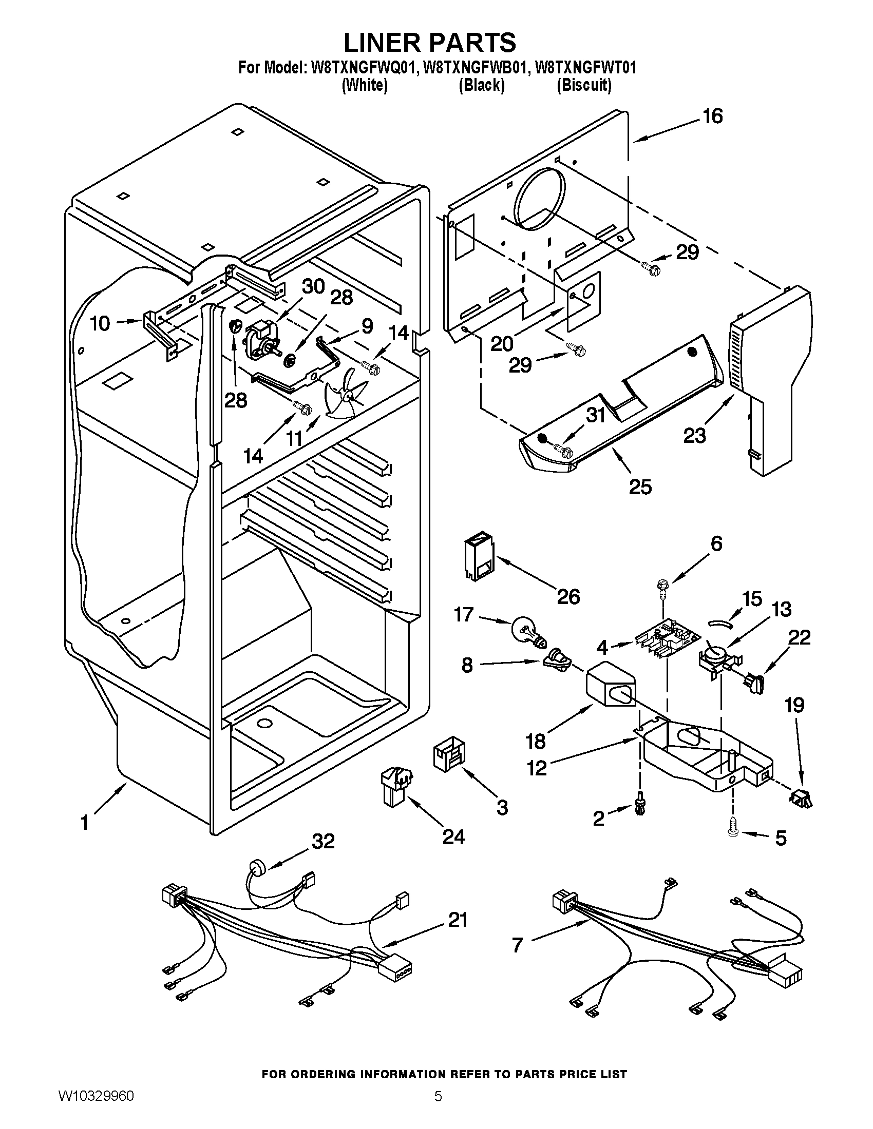 03 - LINER PARTS