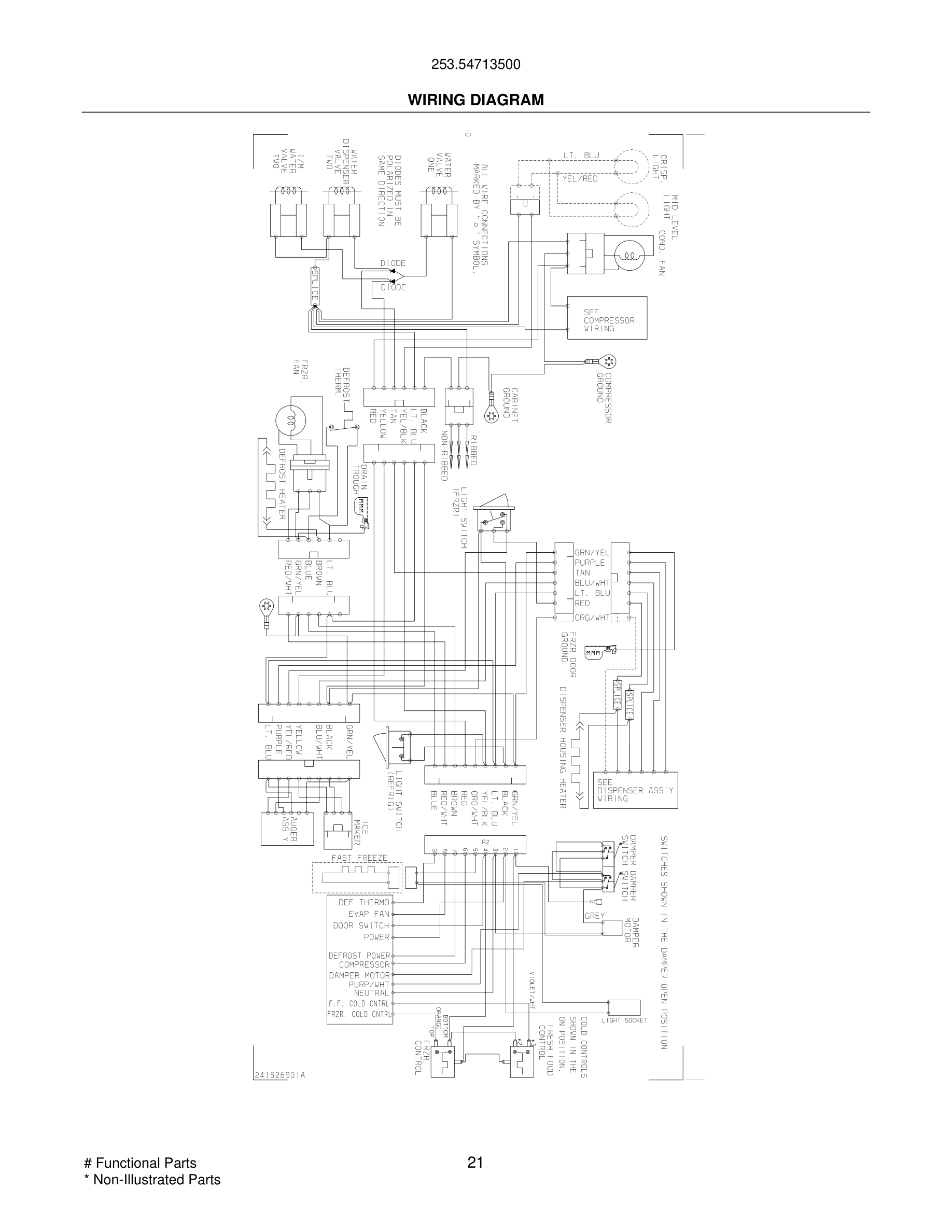 21 - WIRING DIAGRAM