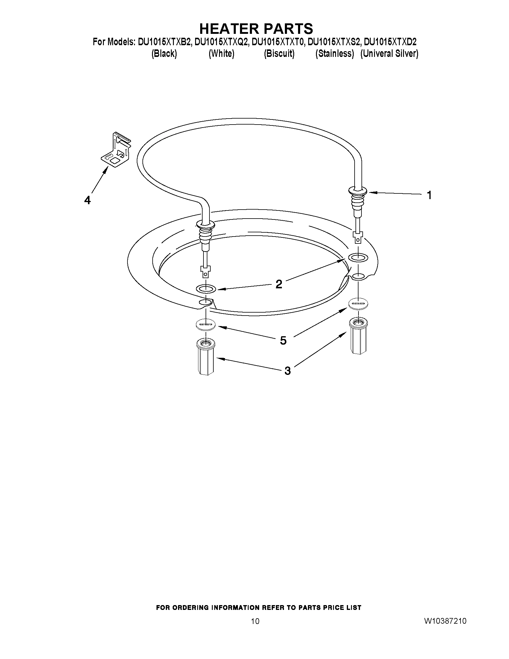 08 - HEATER PARTS