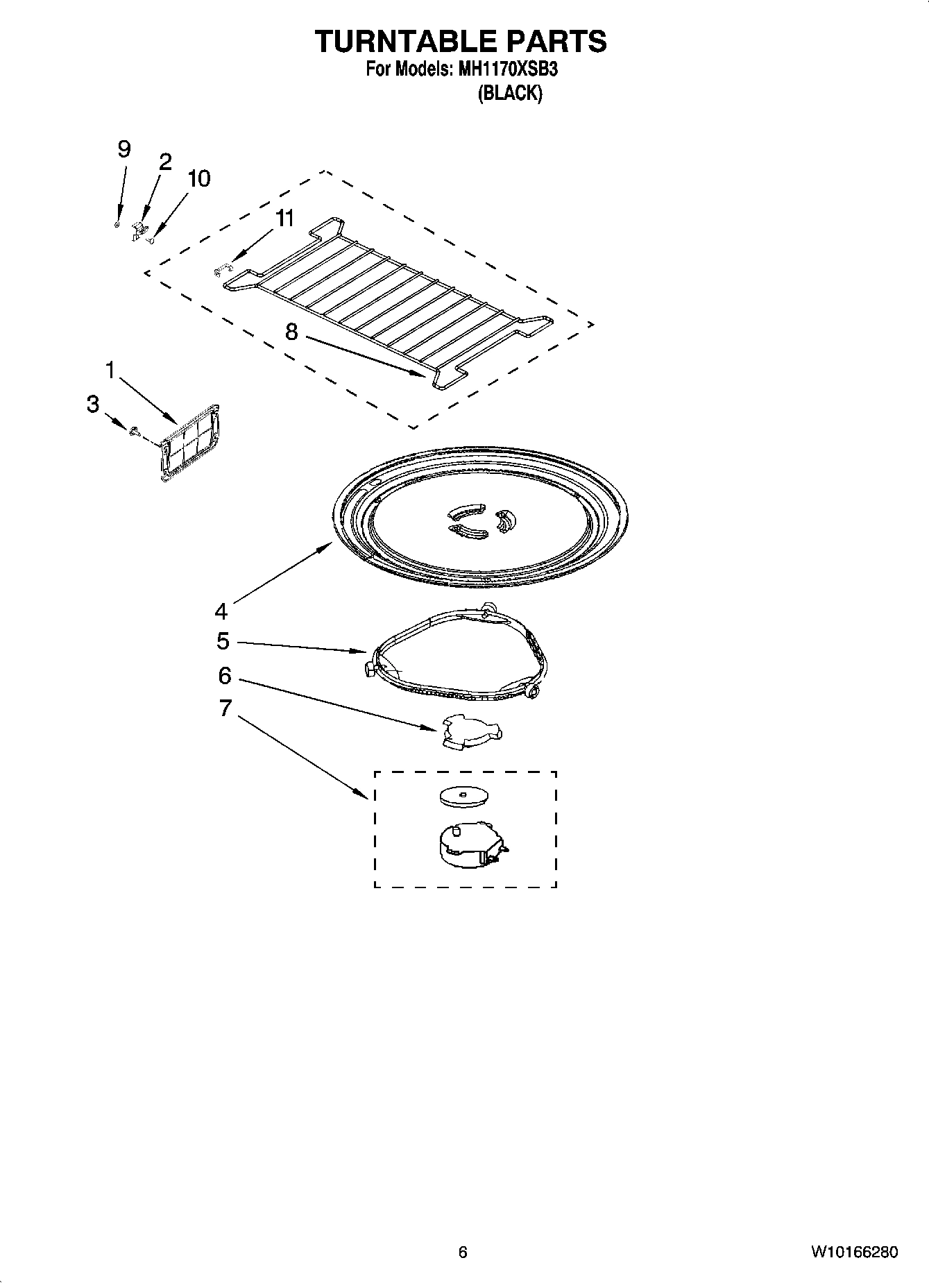 05 - TURNTABLE PARTS