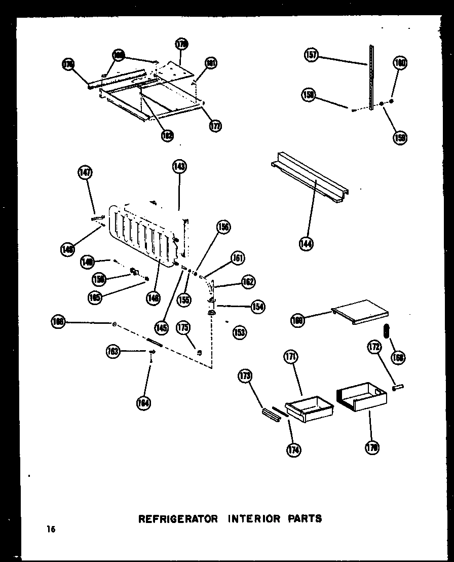 15 - REF INTERIOR PARTS