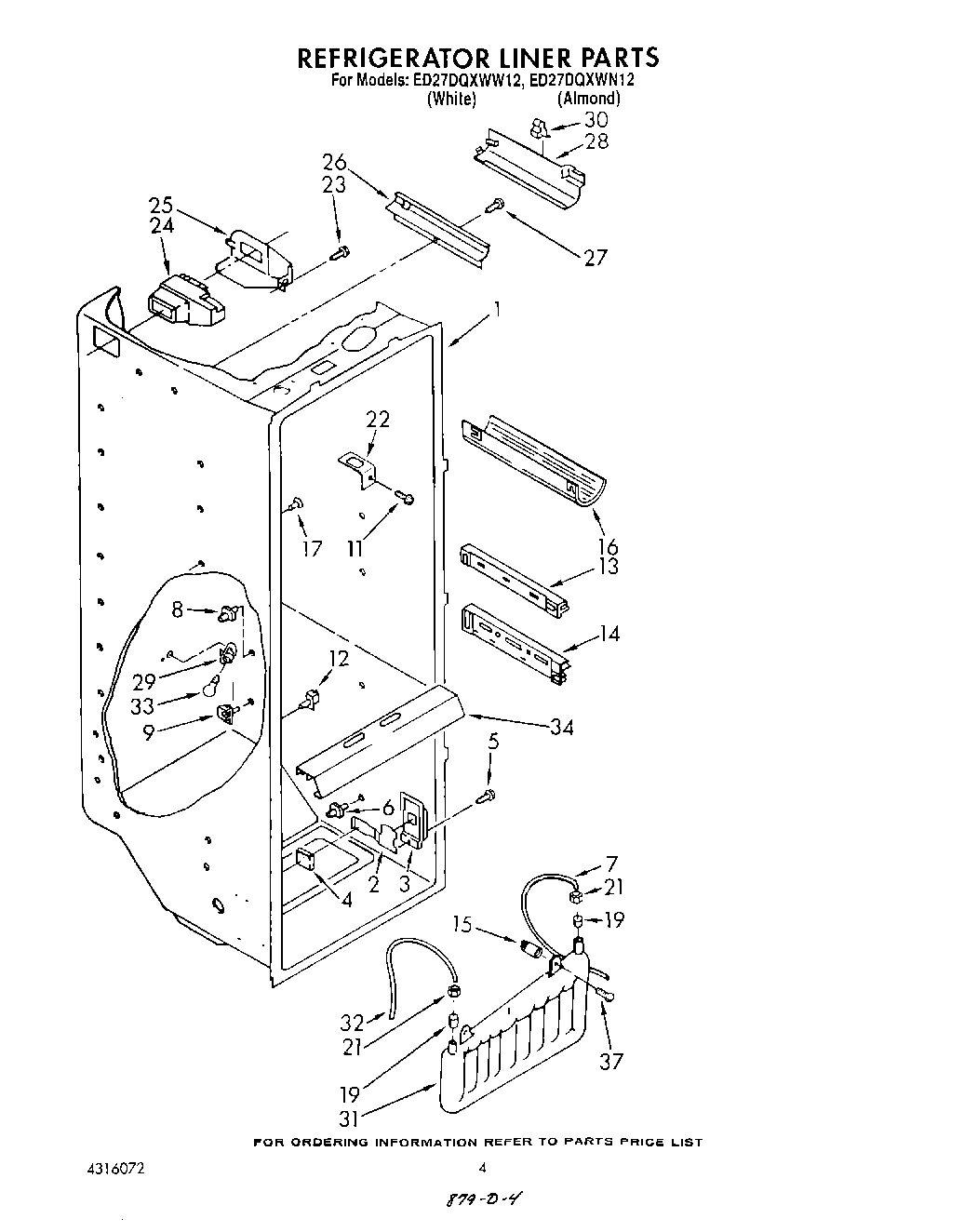 03 - REFRIGERATOR LINER