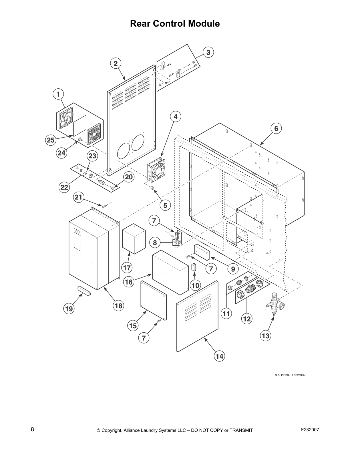 Rear Control Module
