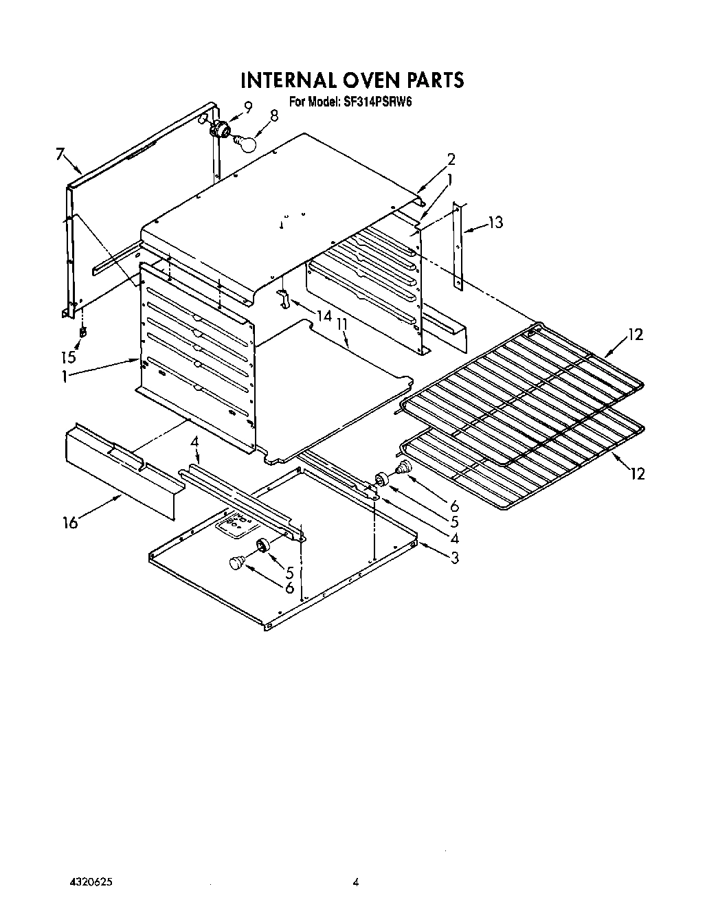 03 - INTERNAL OVEN
