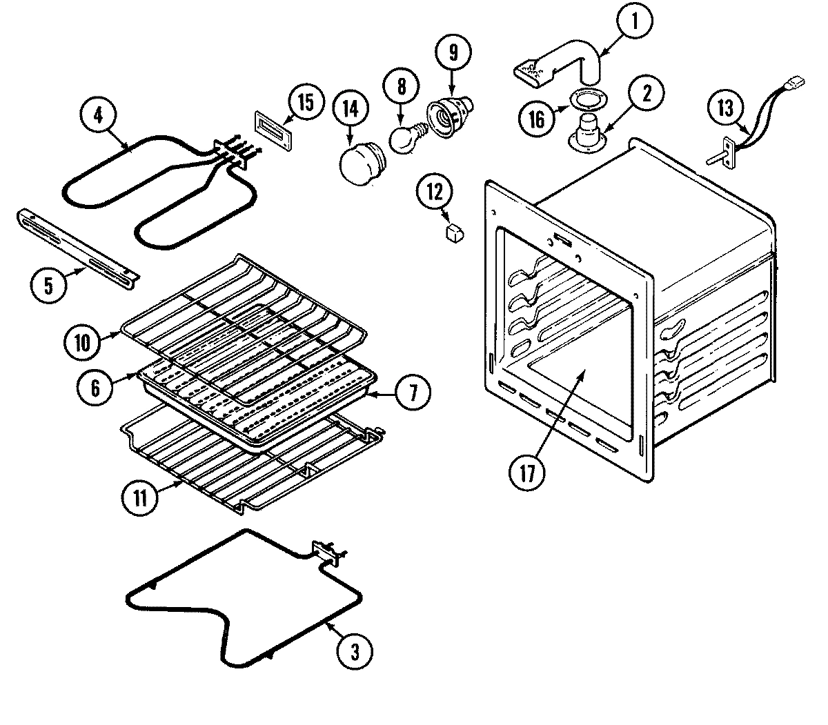 05 - OVEN (CWE4800ACB/ACE)